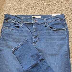 Levi Strauss High Rise Super Skinny Jeans